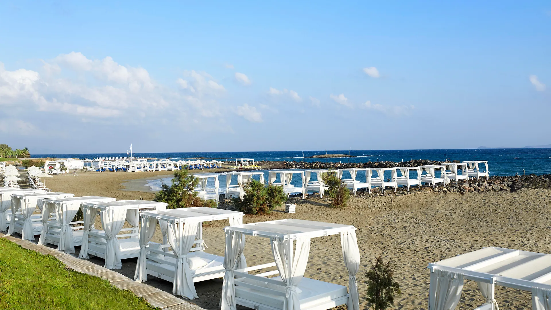 ***** Hotel Knossos Beach Bungalows Suites Resort & Spa Kokkini Hani Greece